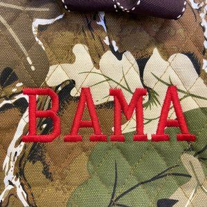 BAMA Camo Bag..Alabama NEW
